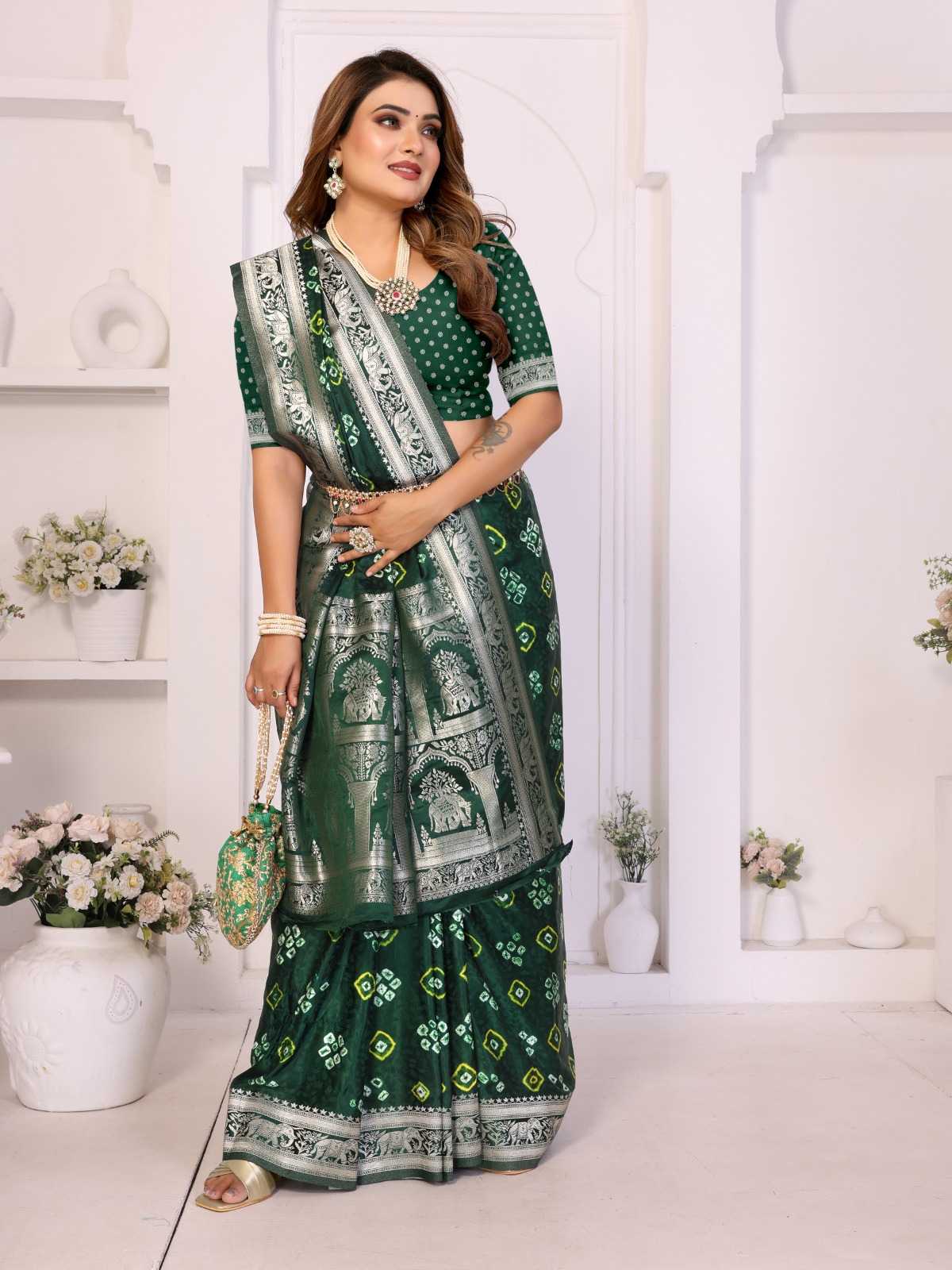 Shikha Dola Silk Designer Saree