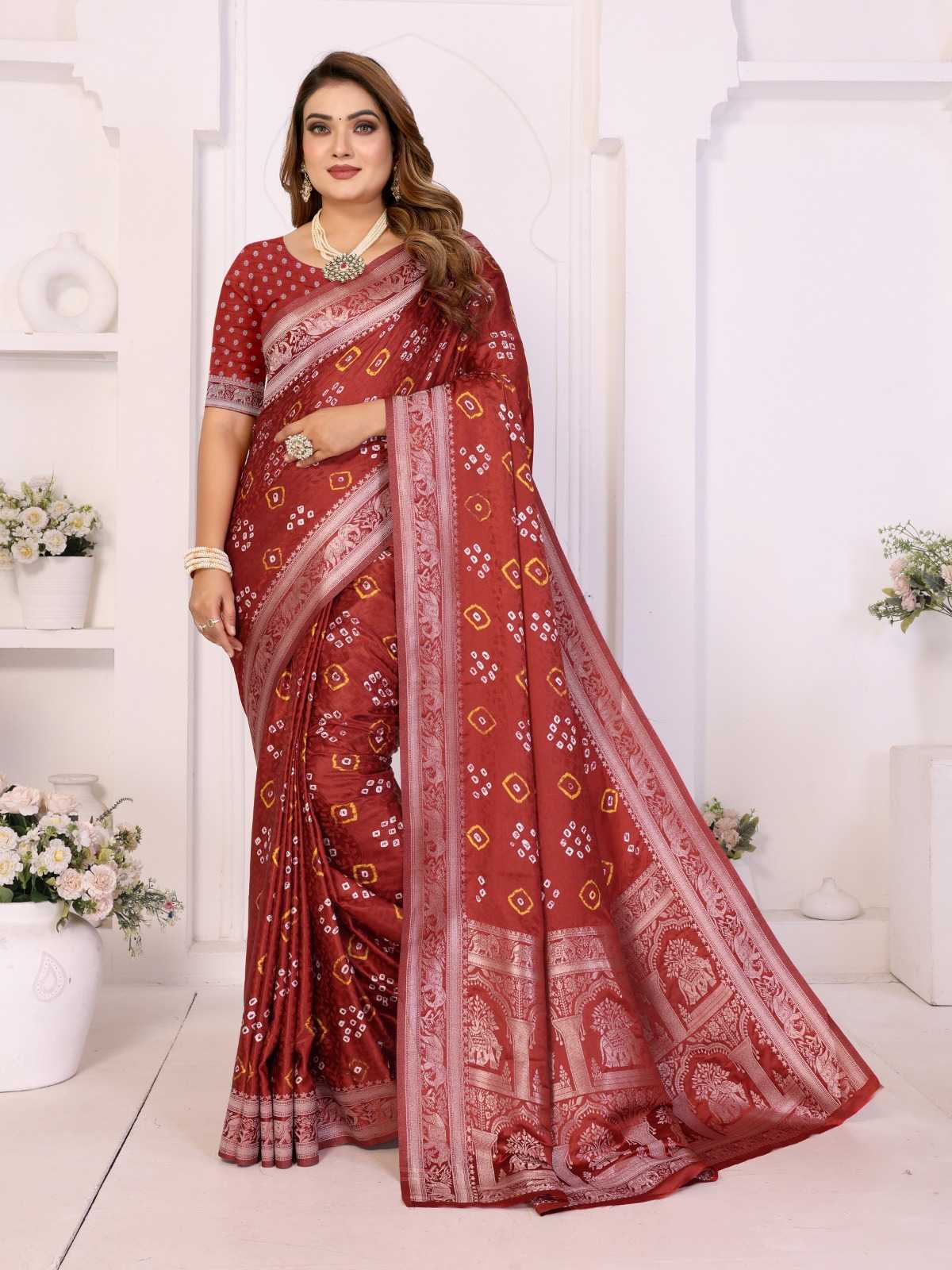 Shikha Dola Silk Designer Saree