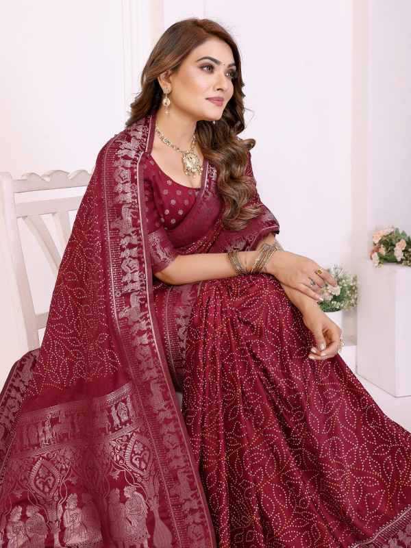 Shivali Satin Silk Designer Saree