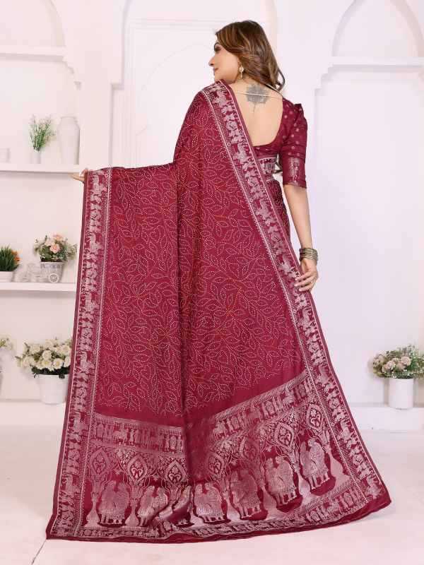 Shivali Satin Silk Designer Saree