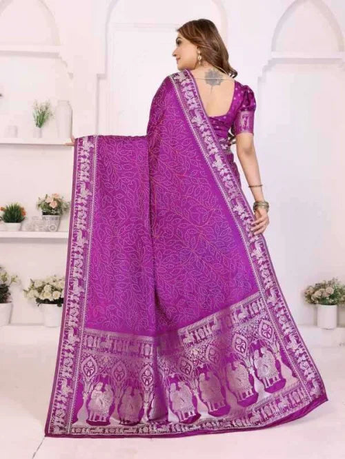 Shivali Satin Silk Designer Saree