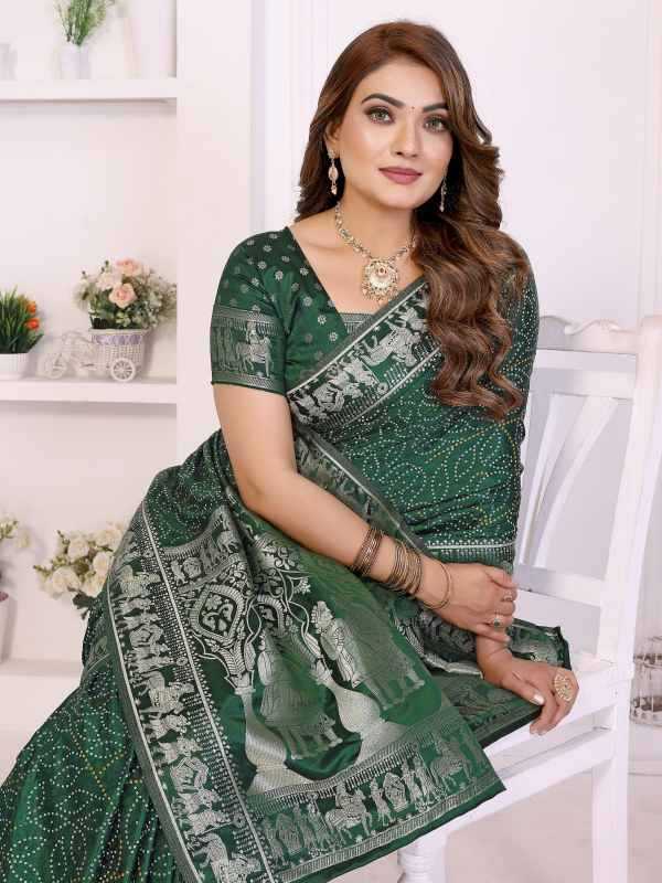 Shivali Satin Silk Designer Saree