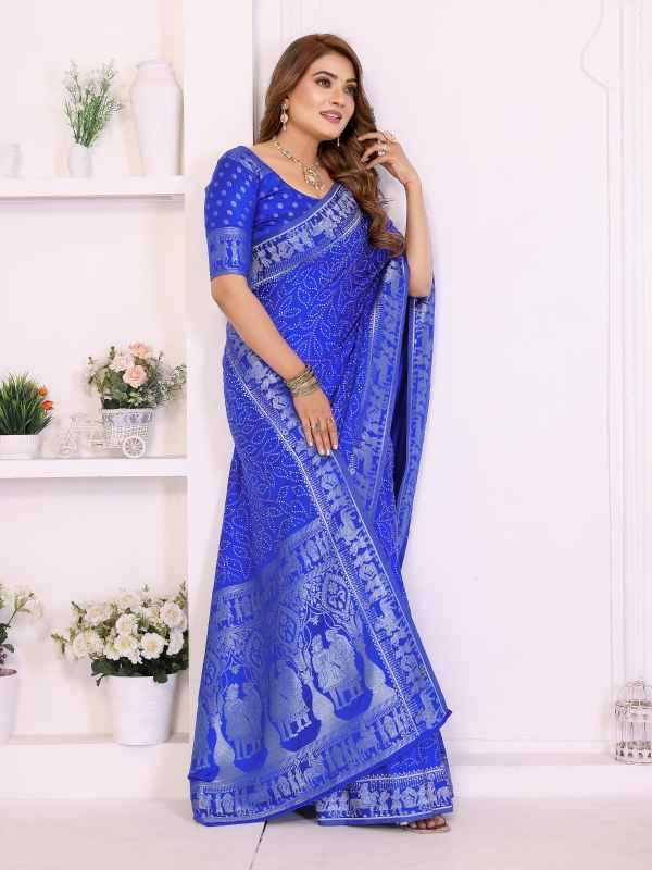 Shivali Satin Silk Designer Saree