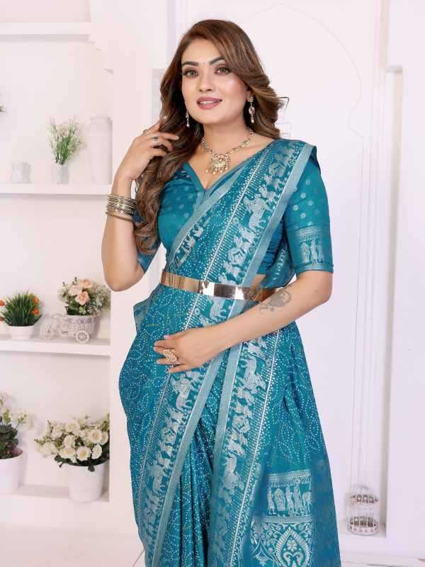 Shivali Satin Silk Designer Saree