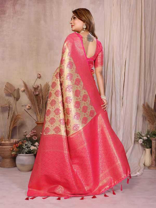Paithani Silk Tissue Saree