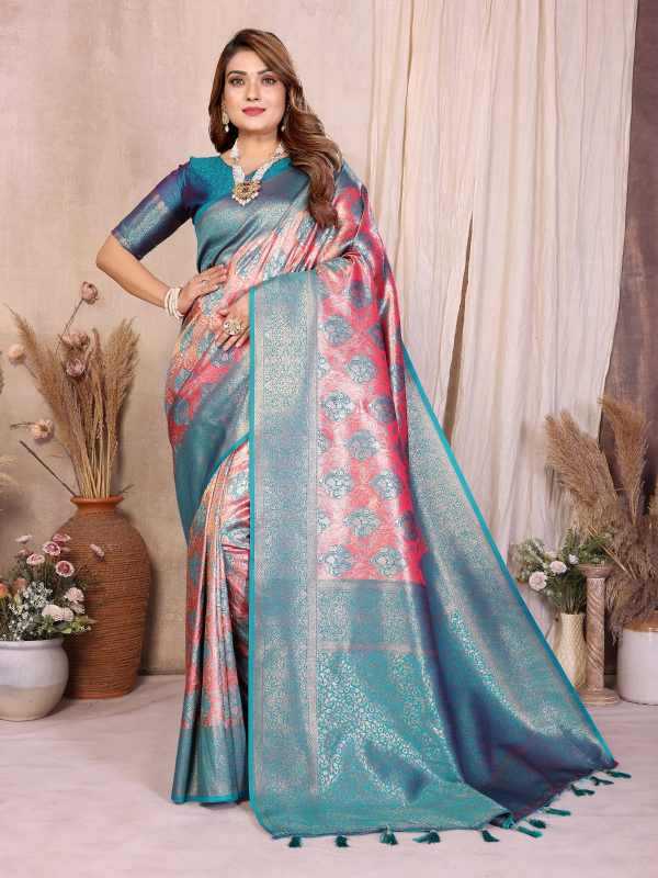 Paithani Silk Tissue Saree