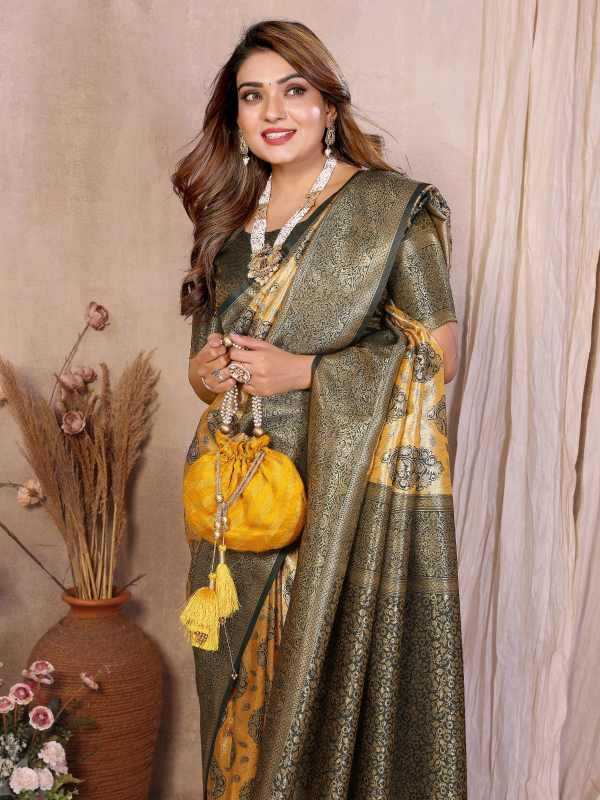 Paithani Silk Tissue Saree
