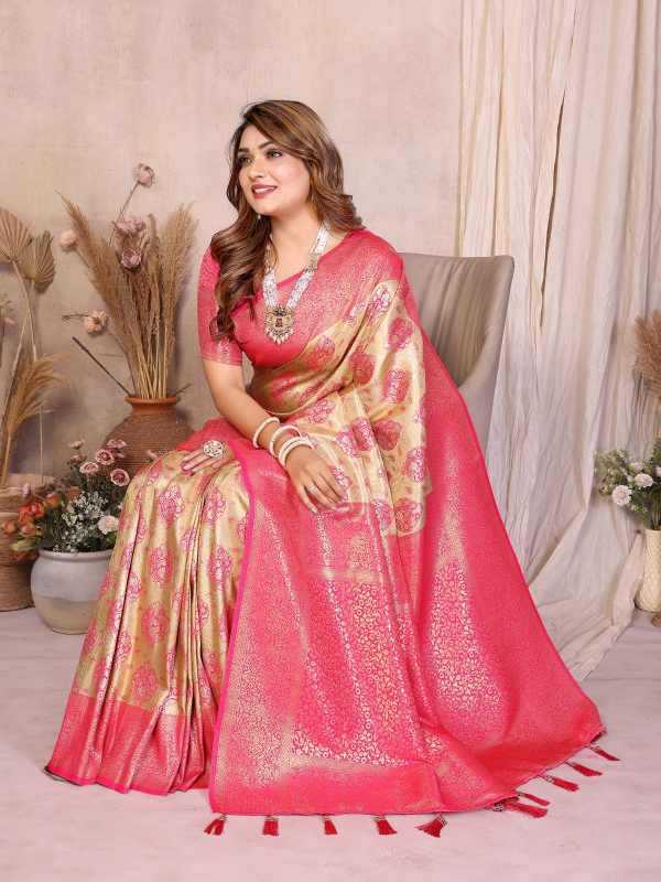 Paithani Silk Tissue Saree