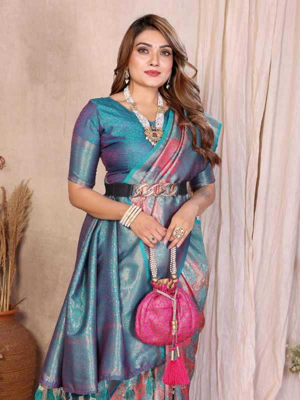 Paithani Silk Tissue Saree