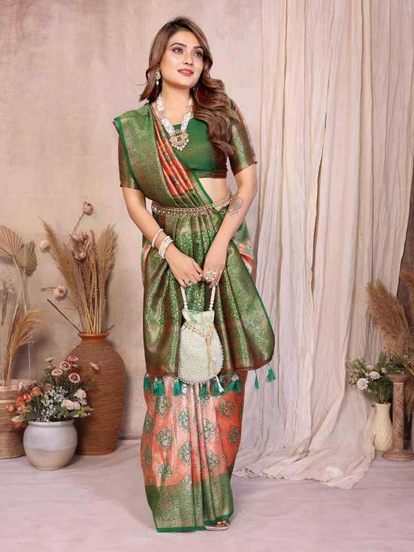 Paithani Silk Tissue Saree