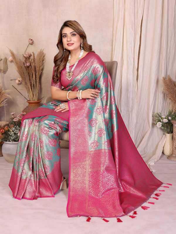 Paithani Silk Tissue Saree