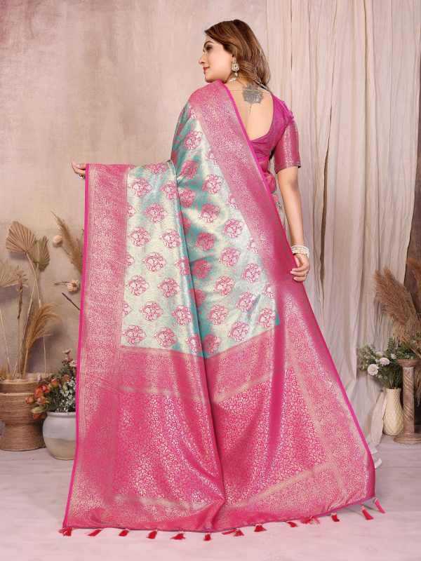 Paithani Silk Tissue Saree