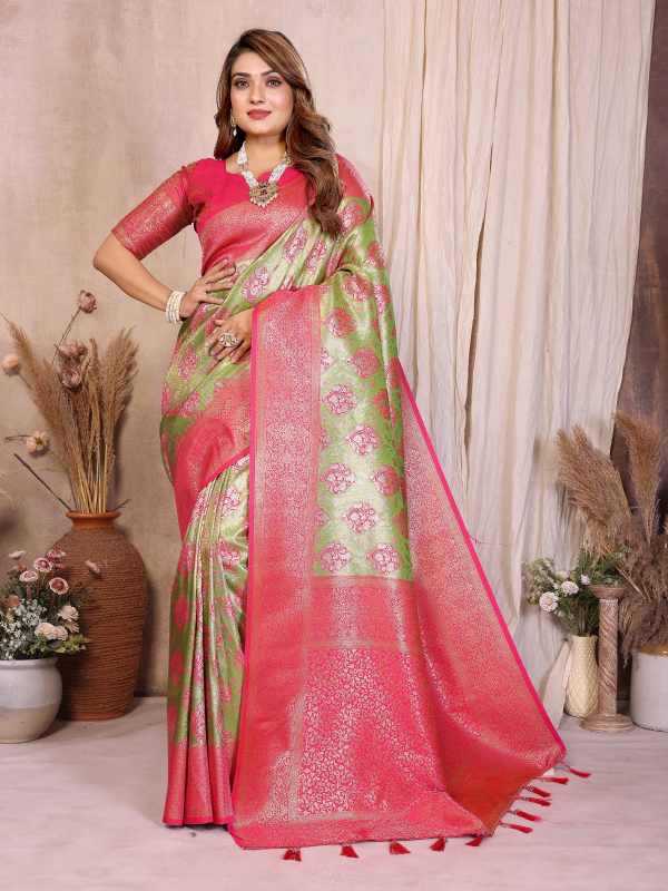 Paithani Silk Tissue Saree