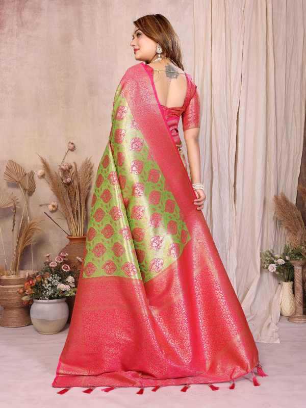 Paithani Silk Tissue Saree