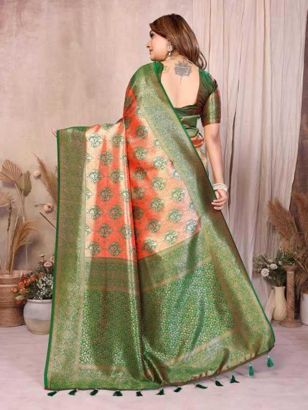 Paithani Silk Tissue Saree