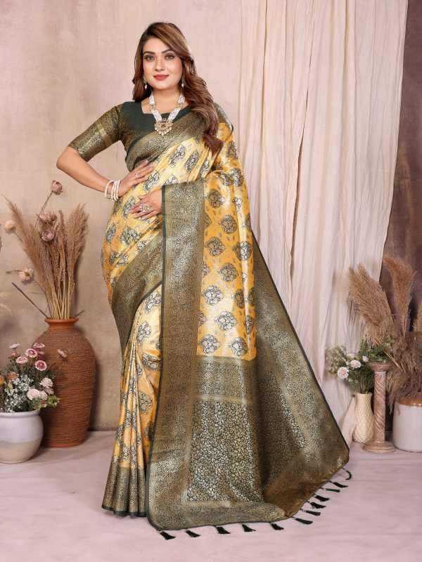 Paithani Silk Tissue Saree