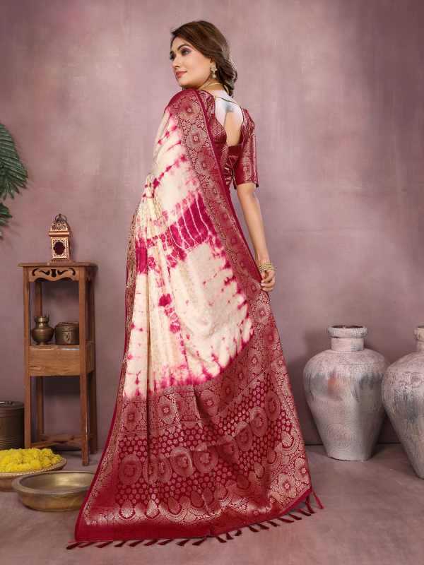 Simran Satin Silk Designer Saree