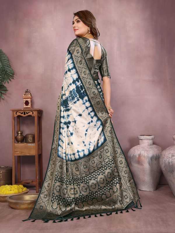 Simran Satin Silk Designer Saree