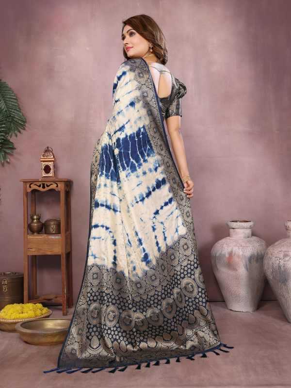 Simran Satin Silk Designer Saree