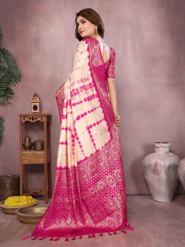 Simran Satin Silk Designer Saree