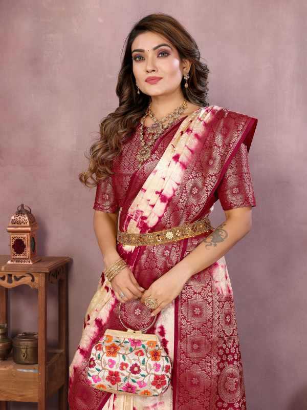 Simran Satin Silk Designer Saree