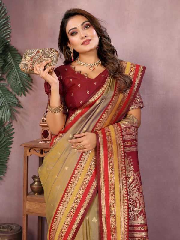 Sindur Handloom Silk Designer Saree