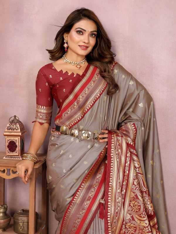 Sindur Handloom Silk Designer Saree
