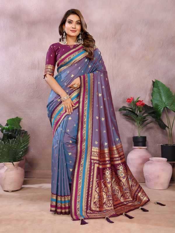 Sindur Handloom Silk Designer Saree