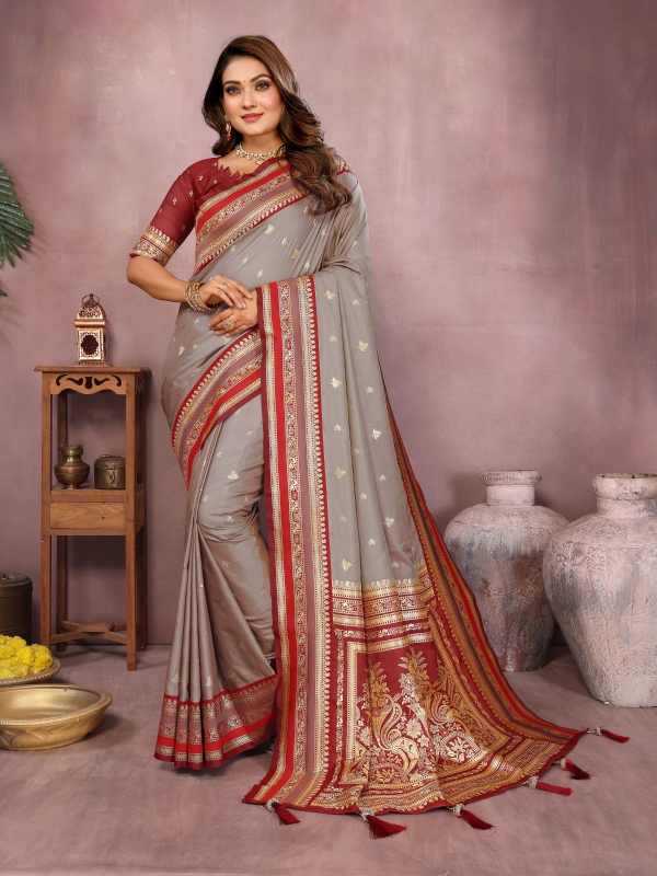 Sindur Handloom Silk Designer Saree