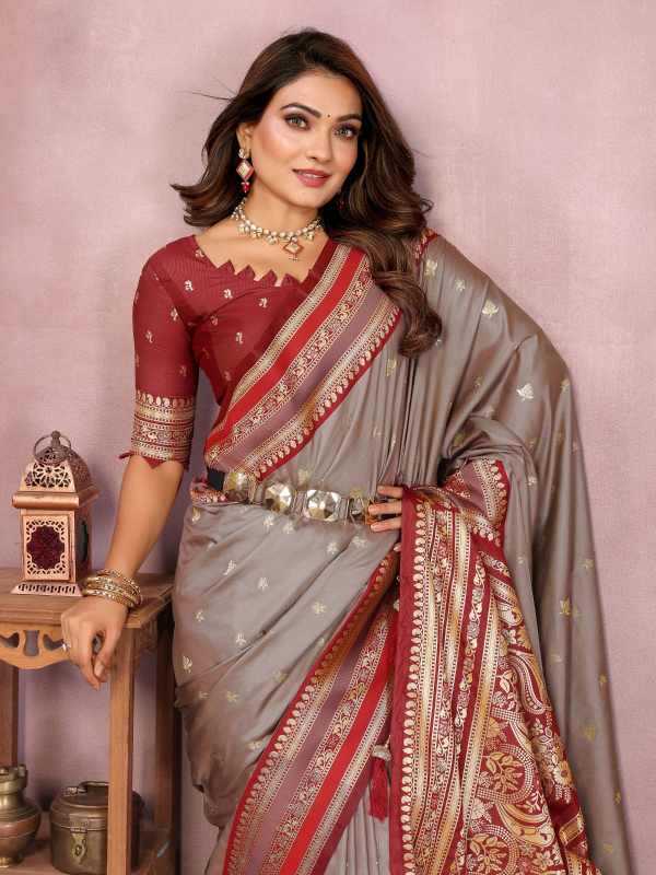 Sindur Handloom Silk Designer Saree