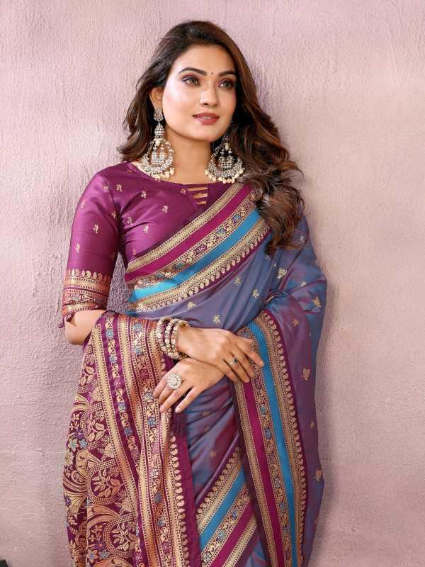 Sindur Handloom Silk Designer Saree