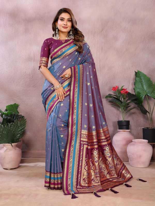 Sindur Handloom Silk Designer Saree