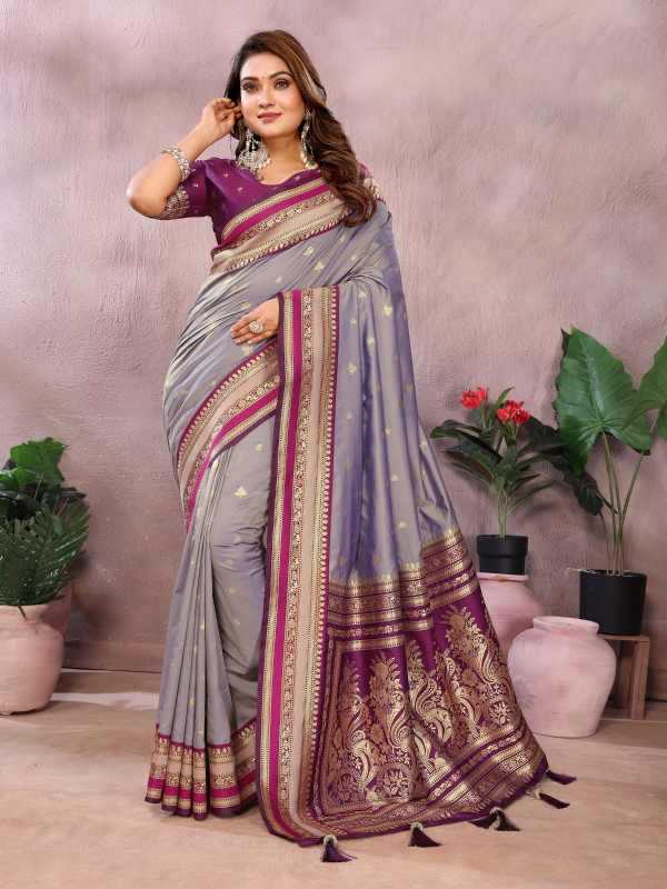 Sindur Handloom Silk Designer Saree