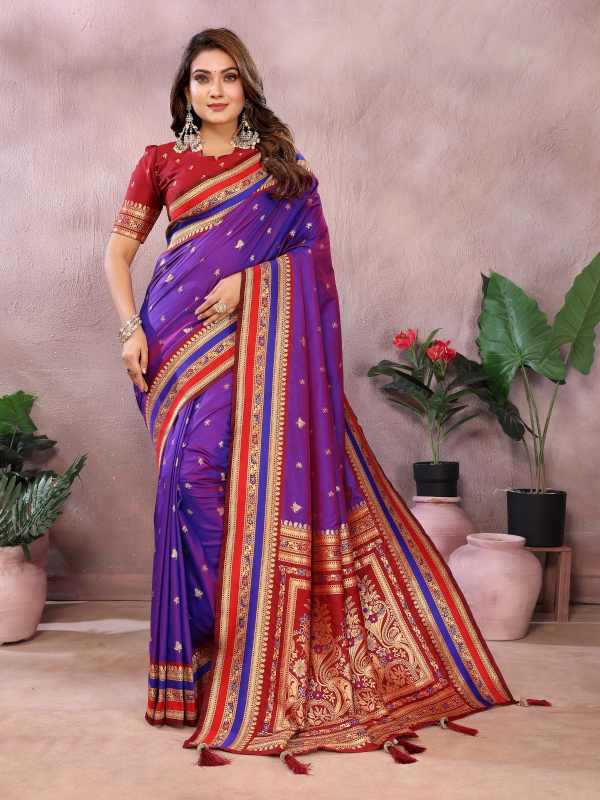 Sindur Handloom Silk Designer Saree