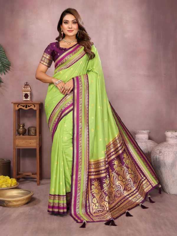 Sindur Handloom Silk Designer Saree