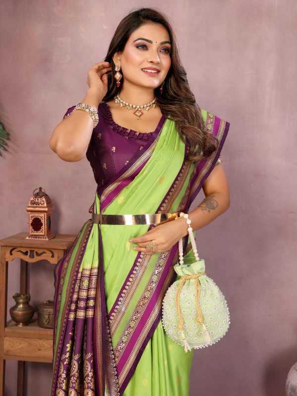 Sindur Handloom Silk Designer Saree