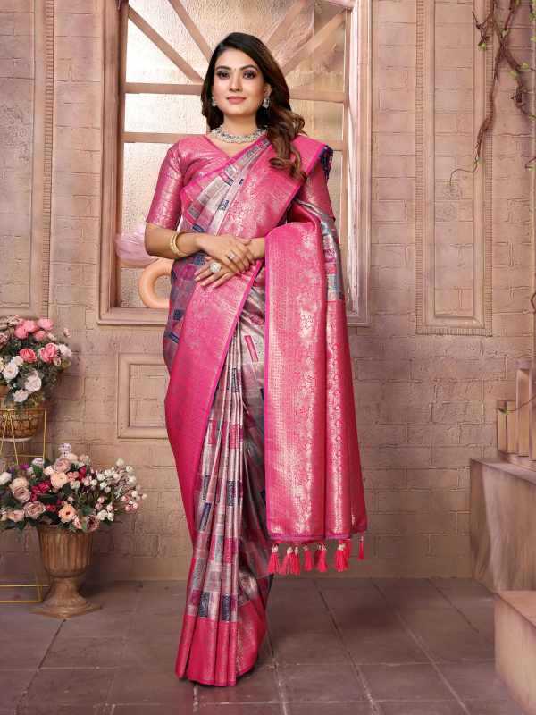 Somya Banarasi Soft Silk Designer Saree