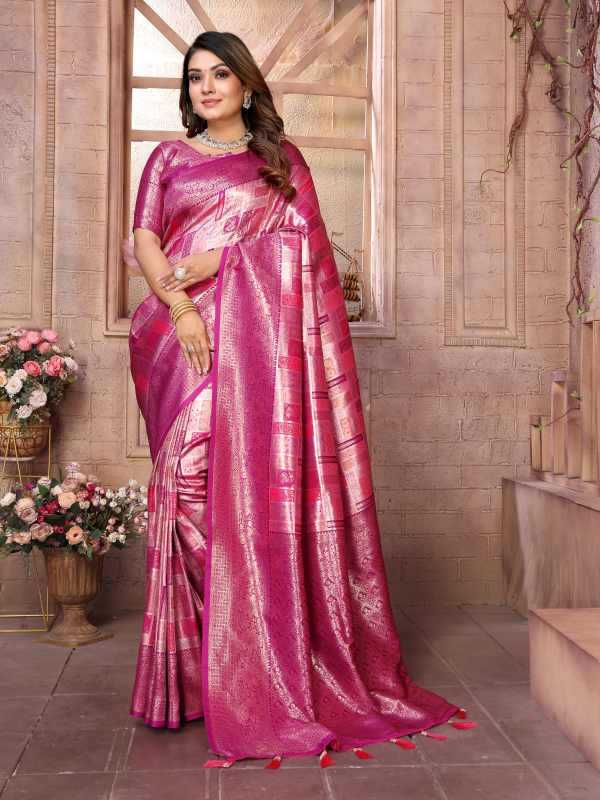 Somya Banarasi Soft Silk Designer Saree