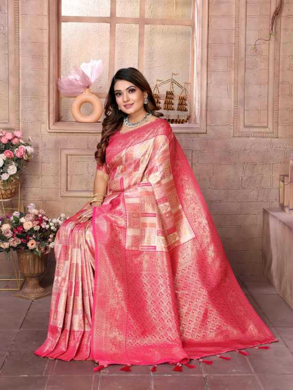 Somya Banarasi Soft Silk Designer Saree