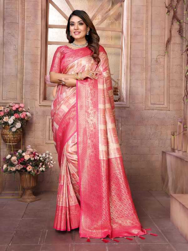 Somya Banarasi Soft Silk Designer Saree