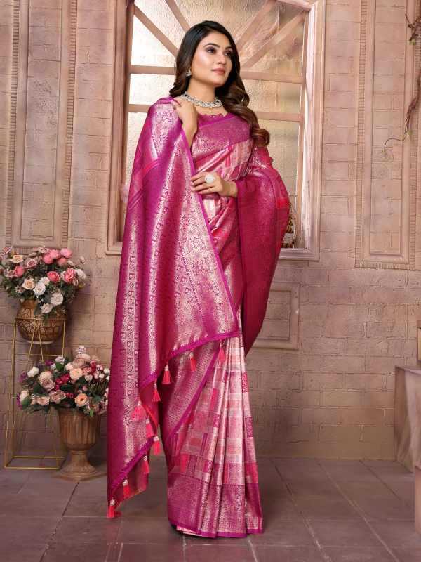 Somya Banarasi Soft Silk Designer Saree