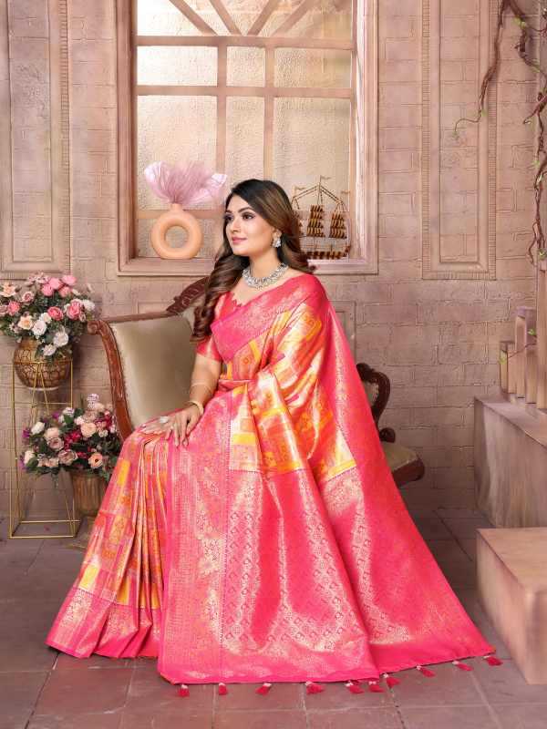 Somya Banarasi Soft Silk Designer Saree