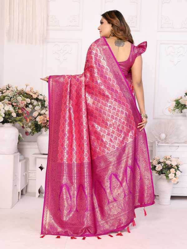 Somya Banarasi Soft Silk Party Wear Saree