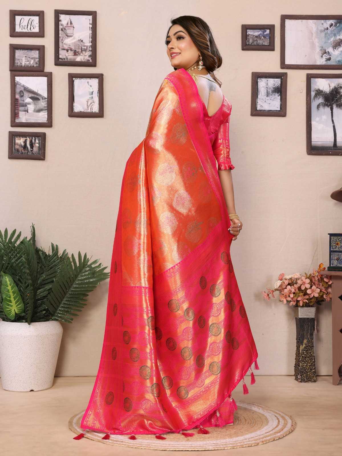 Tissue Silk Designer Saree