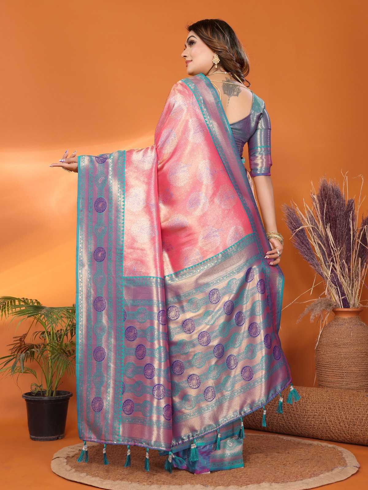 Tissue Silk Designer Saree