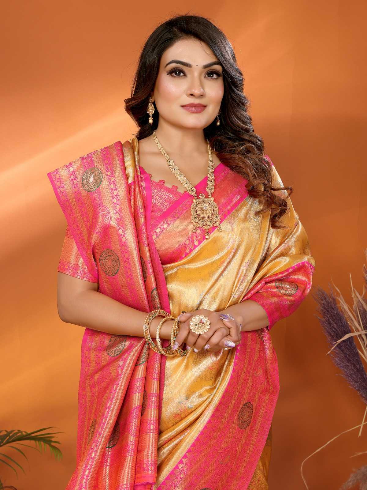 Tissue Silk Designer Saree