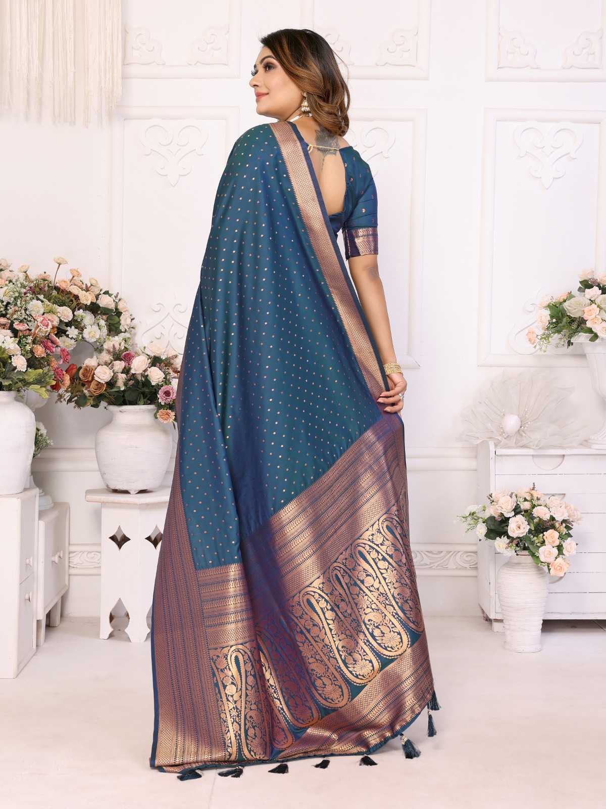 Sudarshna Soft Silk Butta Saree