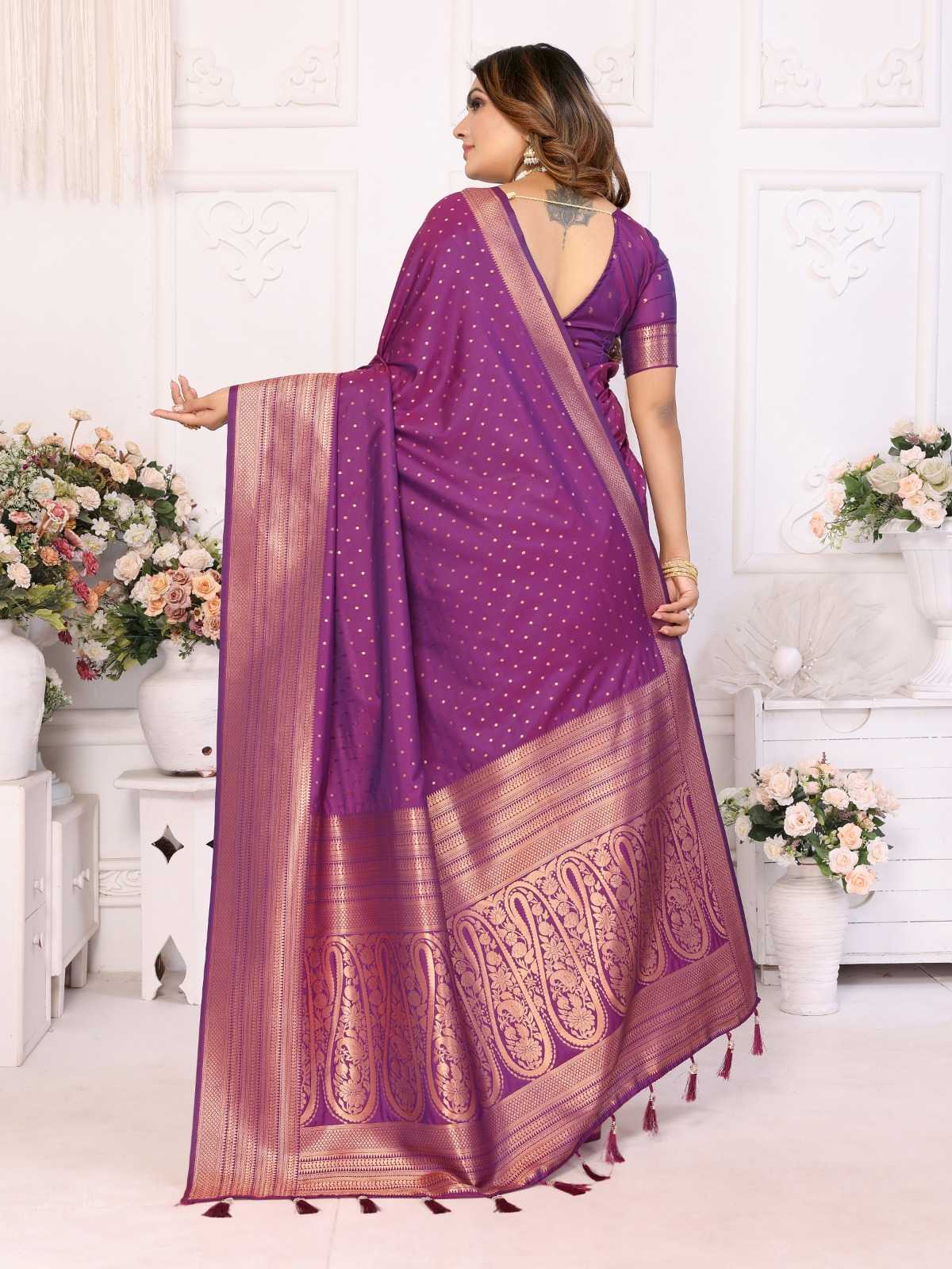 Sudarshna Soft Silk Butta Saree