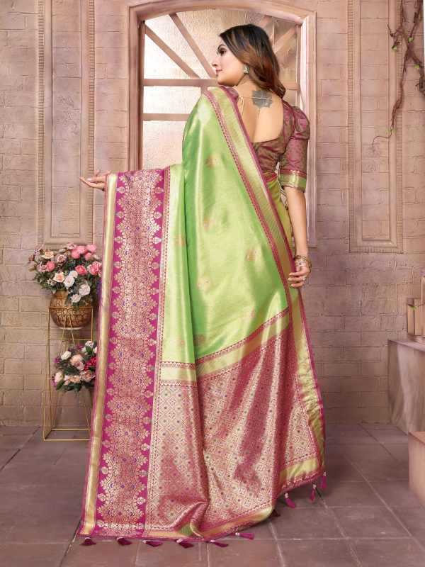Tissue Silk Designer Saree