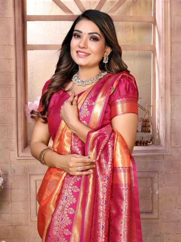 Tissue Silk Designer Saree